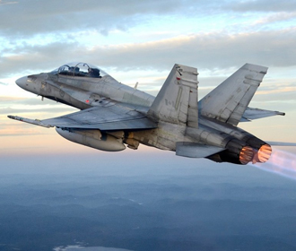 Украина официально "запросила" у Финляндии истребители F-18 Hornet