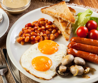Английский завтрак впервые стоит более 35 фунтов