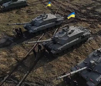 Challenger ВСУ