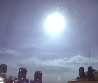 Вспышка в небе над Киевом 19 апреля вызвана падением метеора - Международная метеорная организация