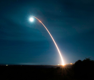 США провели испытание межконтинентальной баллистической ракеты