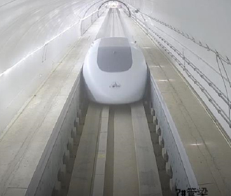 В Китае испытали поезд на магнитной подвеске со скоростью до тысячи км/ч