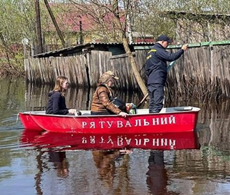 Подтопления остаются в семи областях Украины - ГСЧС