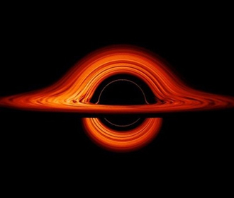 В лаборатории впервые создан диск черной дыры