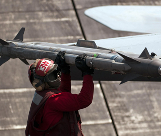 Канада передаст Украине противовоздушные ракеты AIM-9