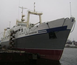 В Украине арестовали корабль российского олигарха