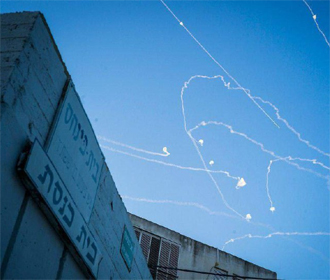 ЦАХАЛ: Ливан выпустил по Израилю 160 ракет