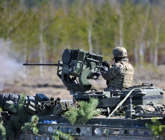 Масштабные военные учения начались в Финляндии