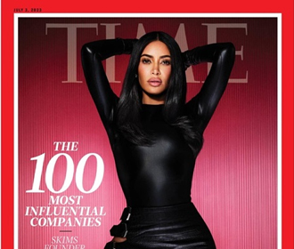 Ким Кардашьян снялась для обложки журнала Time