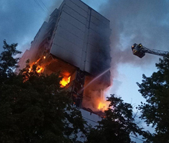 Взрыв в многоэтажке Киева произошел, вероятно, из-за утечки газа - прокуратура