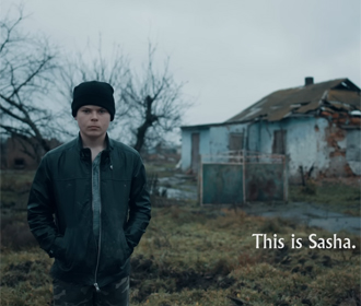 Мальчику из клипа Imagine Dragons отстроят разрушенный россиянами дом