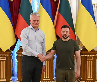 Науседа Зеленский