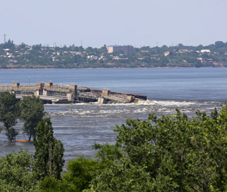 После подрыва Каховской ГЭС российские войска отошли от Днепра на 5-15 км