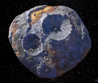 NASA готовит миссию на астероид, который стоит 10 квадриллионов долларов