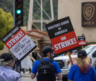 Забастовка сценаристов обошлась Калифорнии почти в 5 млрд долларов