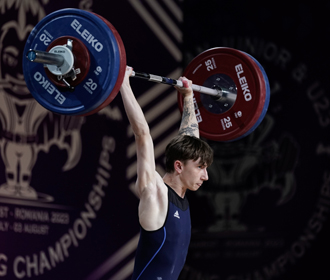 Украина завоевала 21 медаль на молодежном Чемпионате Европы по тяжелой атлетике