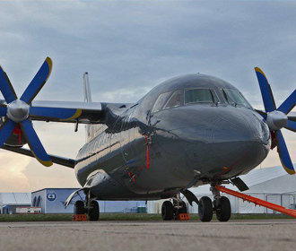 Украина национализировала самолет подсанкционной корпорации "Ростех"