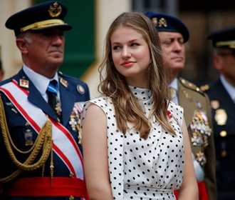 Принцесса Испании пройдет трехлетнюю военную подготовку