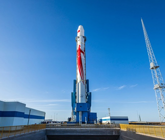 В Китае запустили ракету с метановым двигателем
