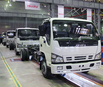 Производитель грузовиков Isuzu уходит с рынка России