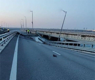 Аналитик ISW рассказал о последствиях взрыва на Крымском мосту