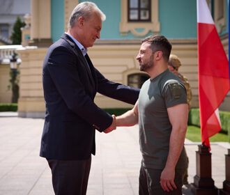 Зеленский Науседа
