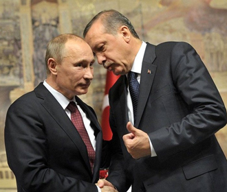Эрдоган Путин