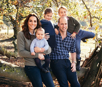 Нейросеть показала, как будут выглядеть повзрослевшие дети Кейт Миддлтон и принца Уильяма