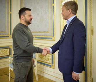 Новый министр обороны Британии приехал в Украину
