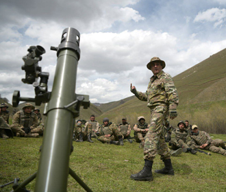 В Армении стартовали совместные с США военные учения