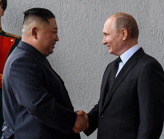 Ким Чен Ын Путин