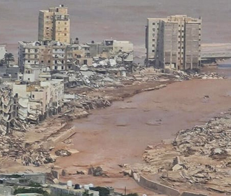 Число жертв сильнейших наводнений на востоке Ливии превысило 5 тыс. человек