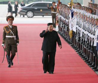 Ким Чен Ын назвал визит в Россию «стратегическим»