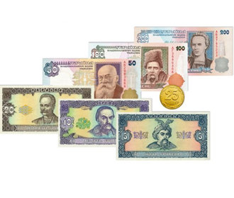 В Украине перестанут принимать некоторые купюры в 100 и 200 гривен