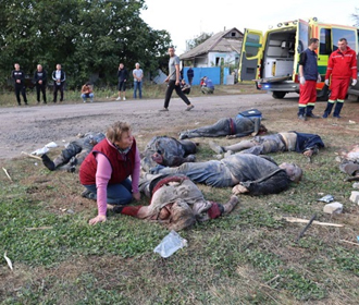 Россия убила ракетой 48 украинцев в Харьковской области