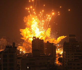 Байден призвал временно прекратить огонь в секторе Газа