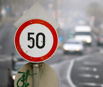 В Киеве ограничили максимальную скорость для водителей