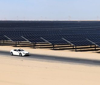 В ОАЭ заработала самая большая в мире солнечная электростанция