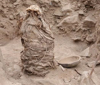 В Перу археологи обнаружили тысячелетние мумии детей