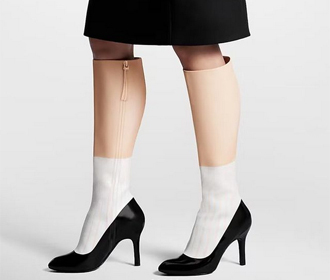 Louis Vuitton презентовали ботинки с имитацией голых человеческих ног
