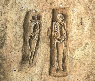 Археологи нашли странное захоронение в Германии