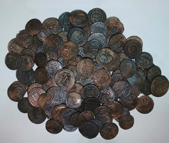 У берегов Сардинии нашли десятки тысяч древних монет