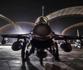 Воздушные силы адаптируют инфраструктуру для F-16