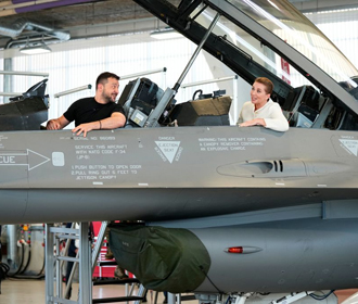 Зеленский получил последние данные по самолетам F-16
