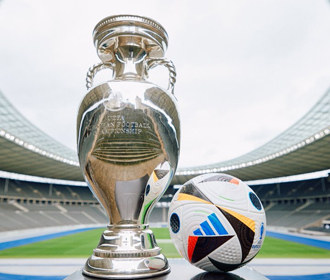 УЕФА официально представил мяч к Евро-2024