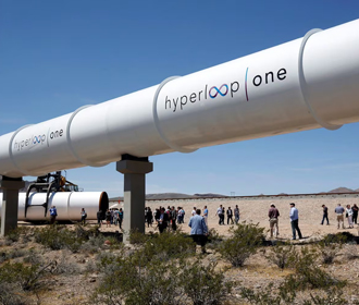 Компания Hyperloop закрывается - Bloomberg