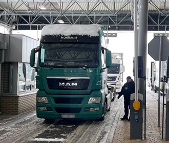 Польско-украинскую границу пересекли 50 грузовиков - ГПСУ