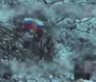 Россияне подняли свой флаг на западной окраине Марьинки