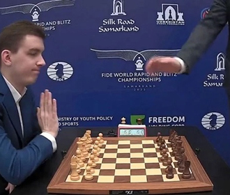 Польский шахматист не пожал руку россиянину на ЧМ