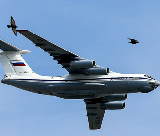 Российский ИЛ-76 был сбит на взлете - источник